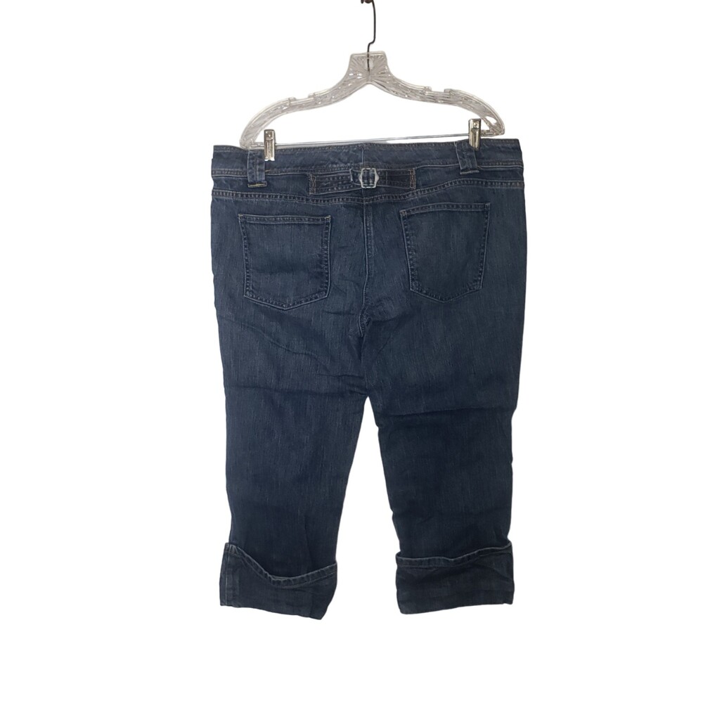 NEW YORK AND COMPANY Denim Capri Jeans Size 16